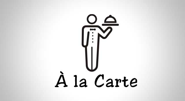 Learning a la carte